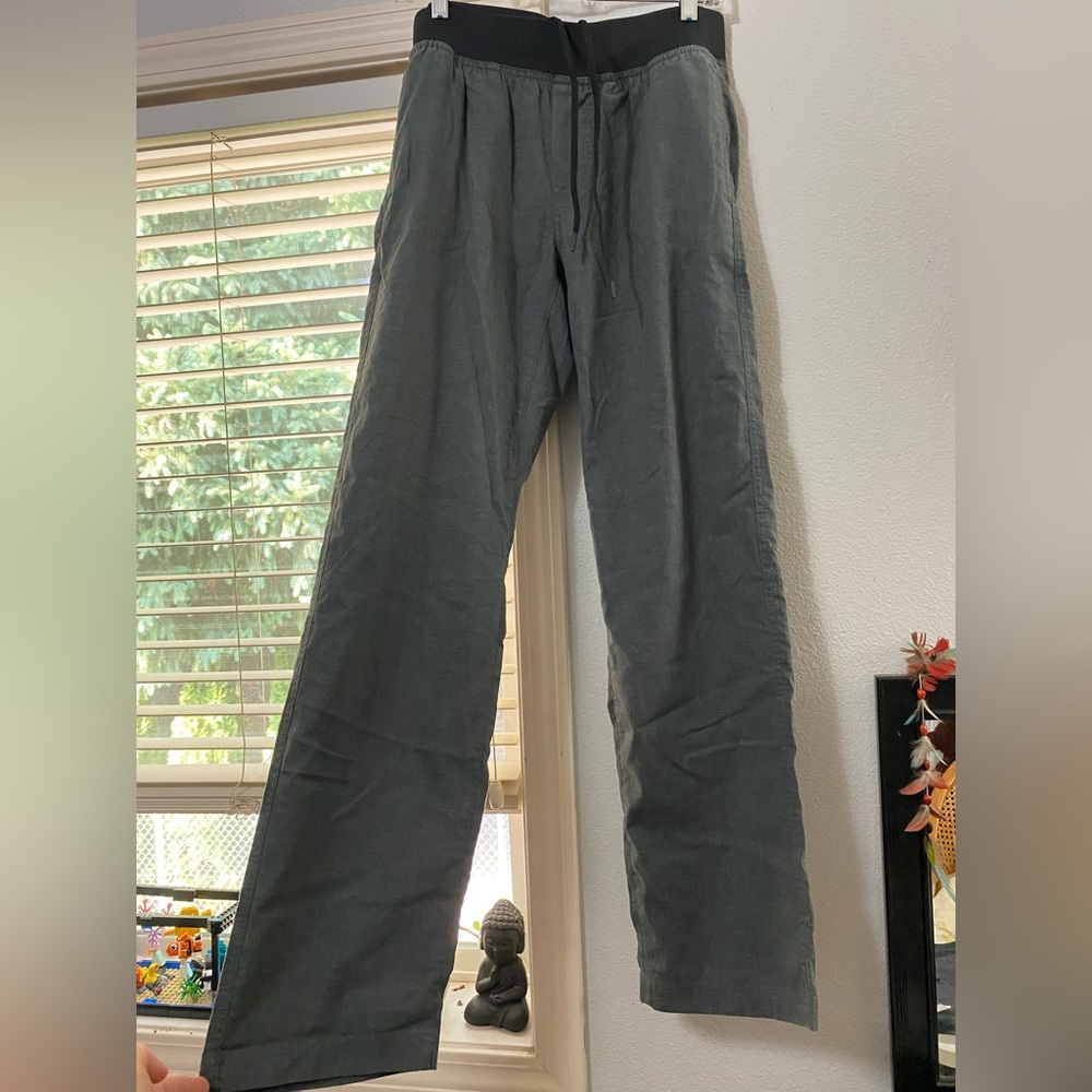 Prana grey joggers